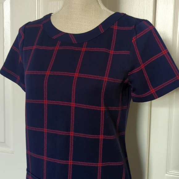 J Crew Relaxed printed pocket dress - Picture 6 of 10